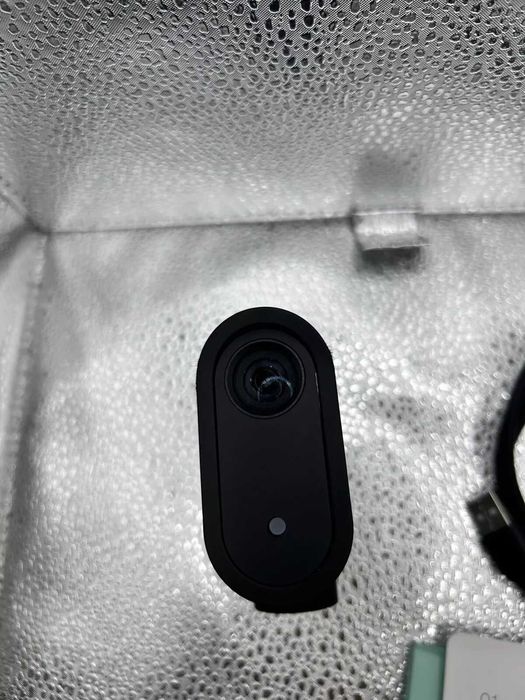 Logitech - Mevo Start Live Streaming HD Action Camera - Black