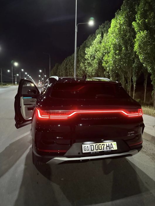 Byd song plus hybrid