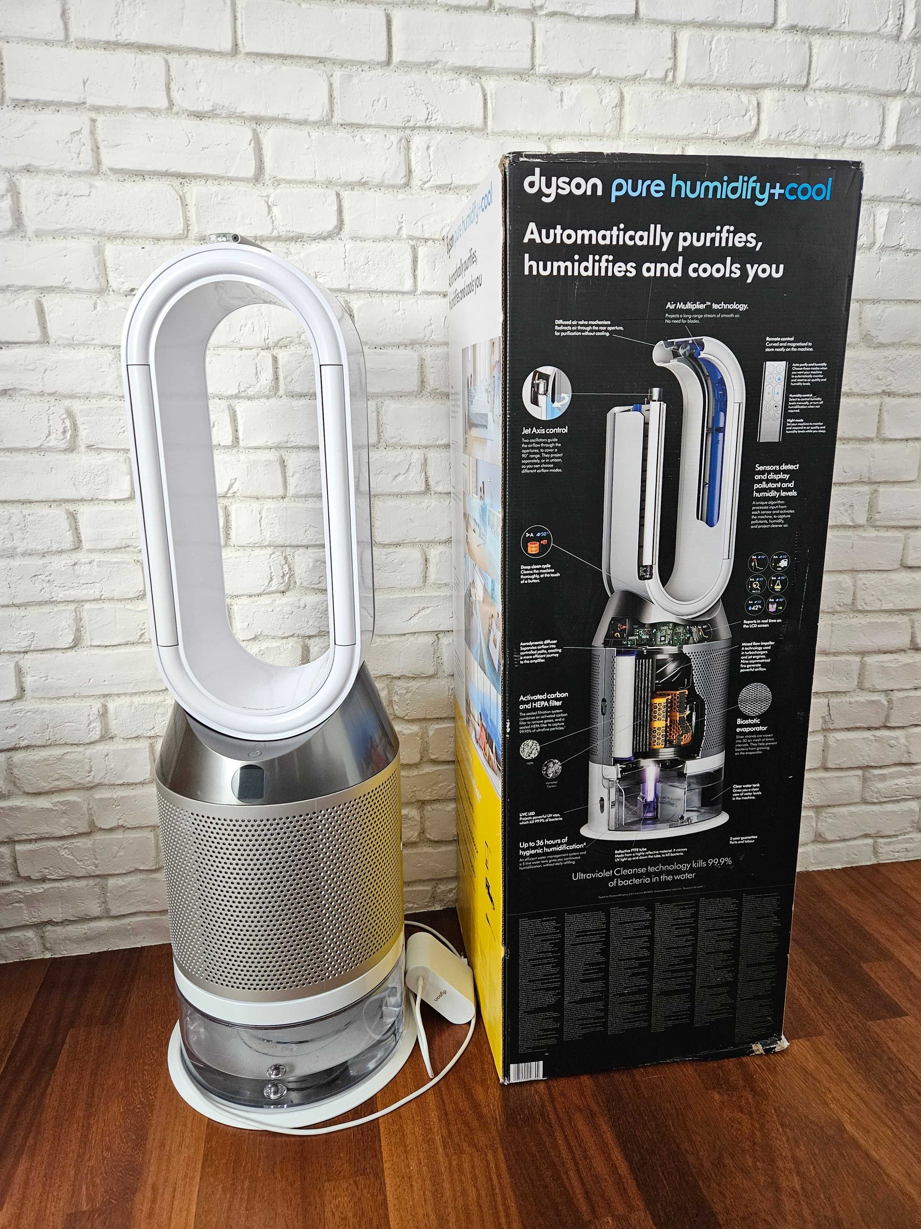 Dyson PH01 - Purificator, umidificator și ventilator