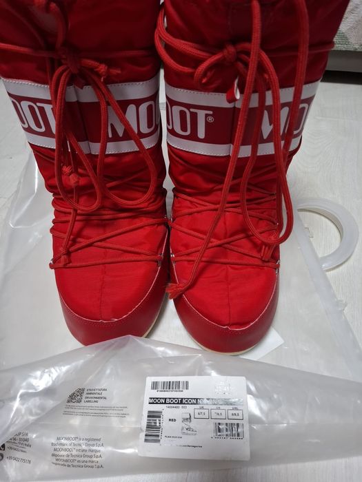 Moon Boots Icon Nylon