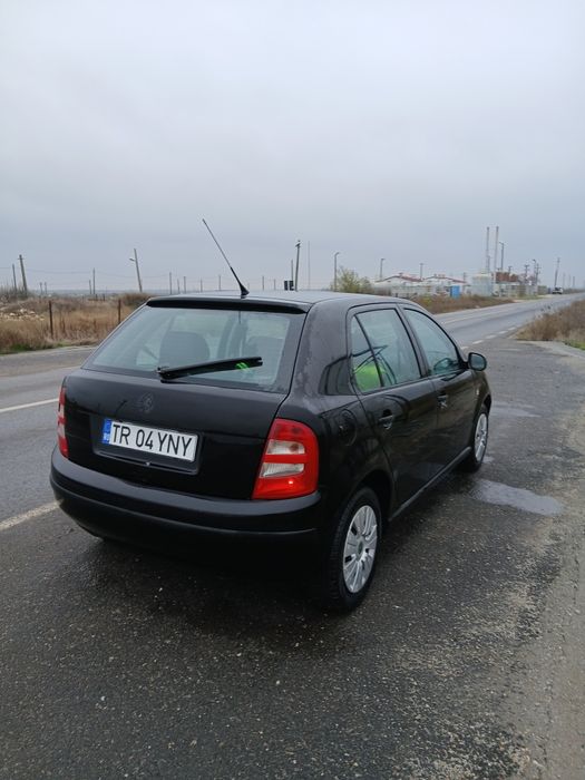Vand skoda fabia 1.2 benzina