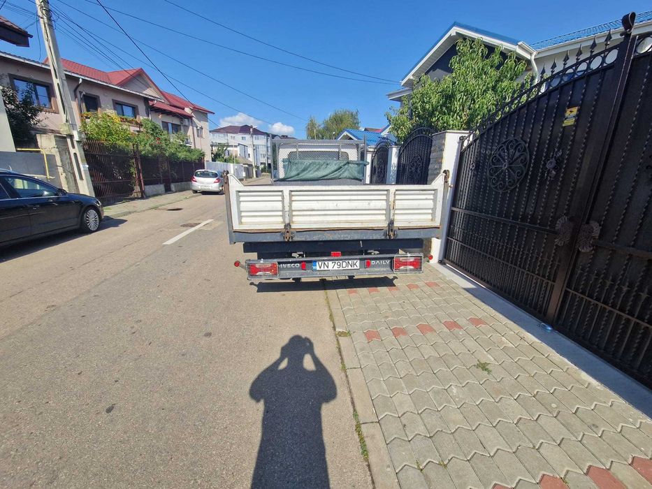 Iveco Daily Basculabil 3 Parti 35C15