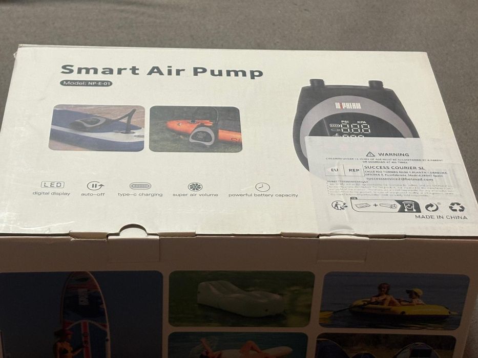 Vand pompa SUP cu acumulator noua