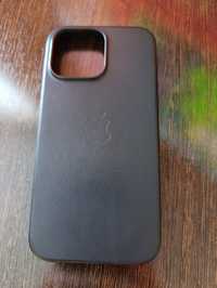 Кожаный чехол для iPhone 14 Pro Max