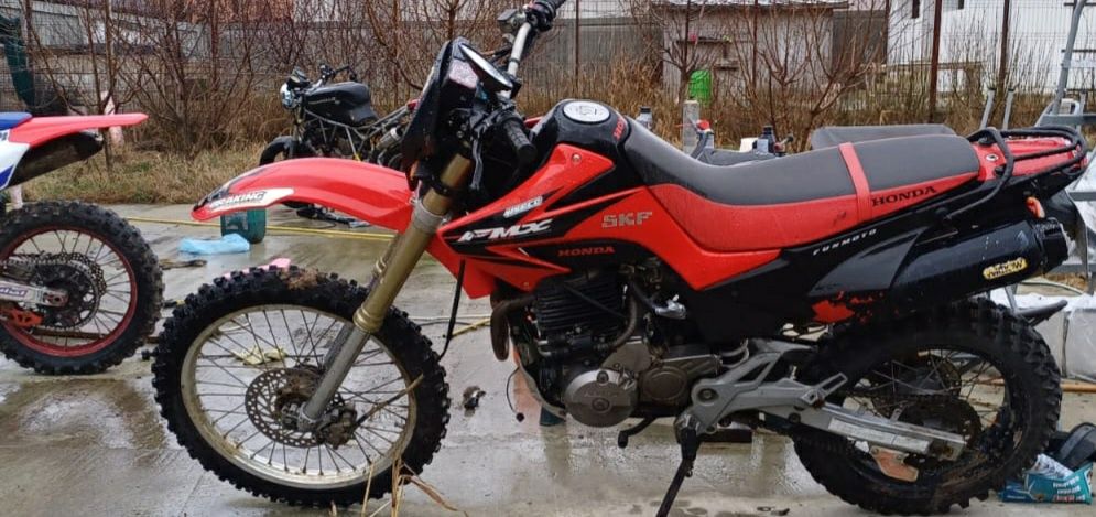 Honda FMX 650 Enduro/ Supermoto