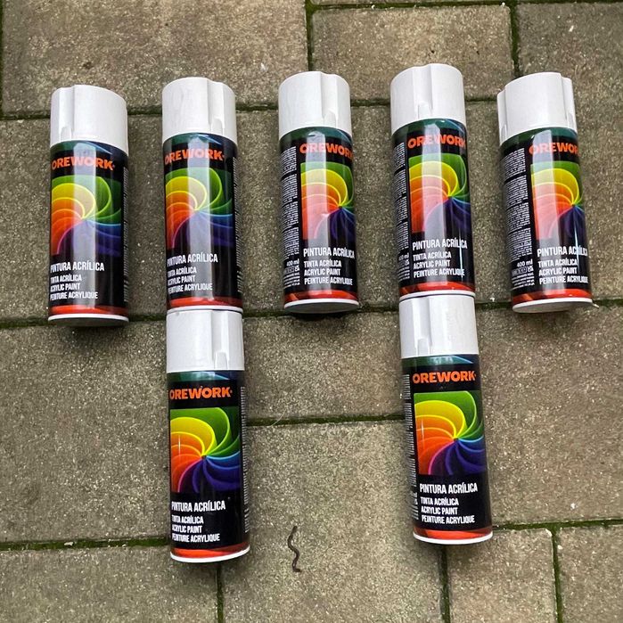 Spray termorezistent Orework 1200°C – 400 ml (7 bucăți disponibile)