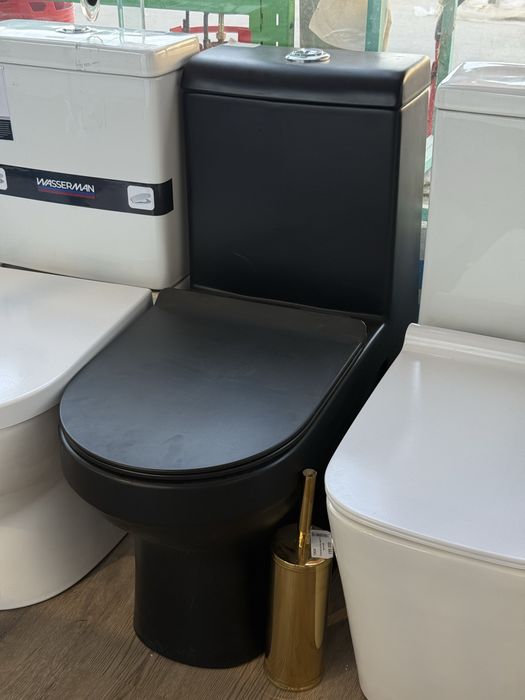 Унитаз черный куйиа