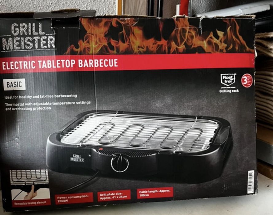 Gratar electric master grill