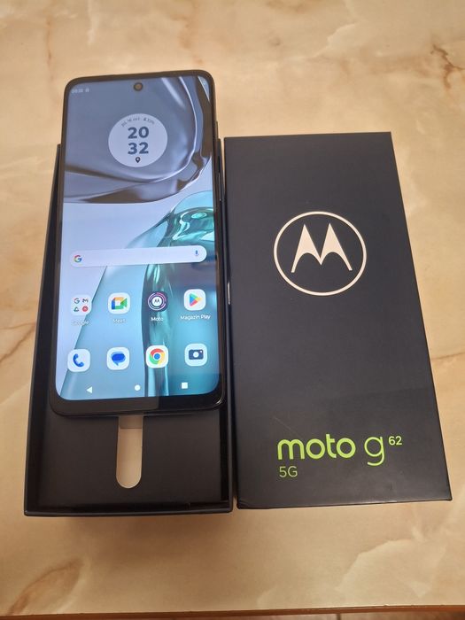 Motorola G62 5G, in perfecta stare de functionare si estetica