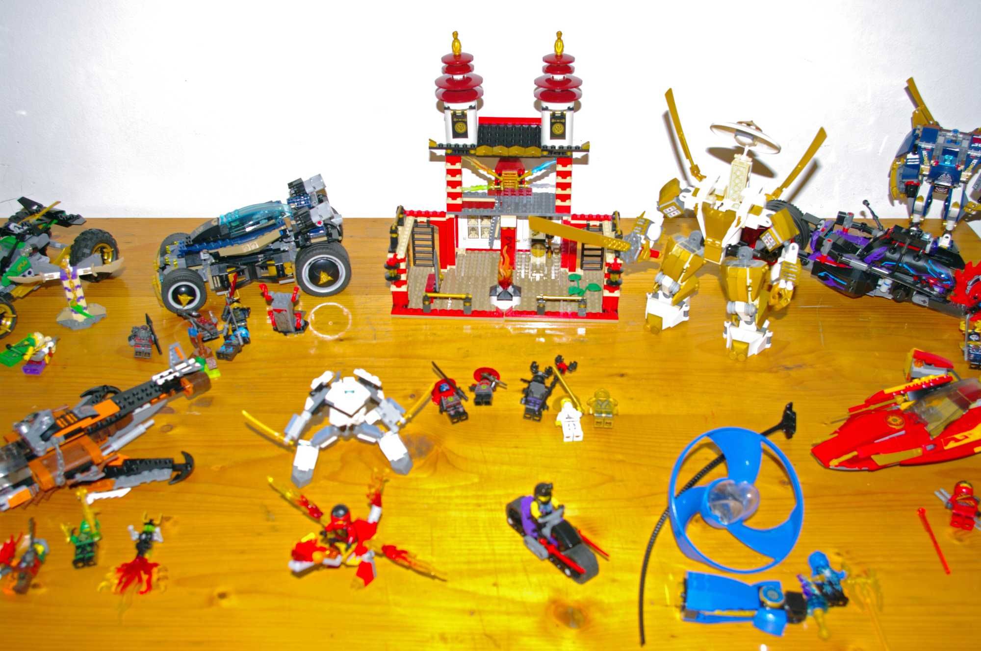 Lego Ninjago 70505,70740,30422,30422,70601,70625,70642,70638