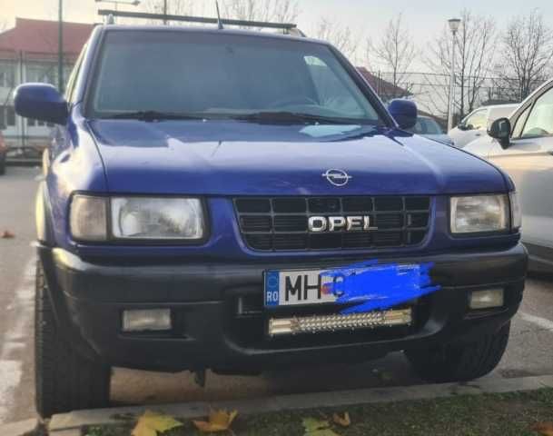Opel Frontera – 4x4