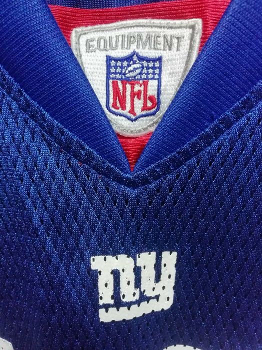 New York Giants Manning #10 Reebok Jersey NFL оригинална тениска S/M