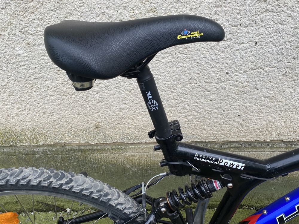 Vand bicicleta Haibike aggressor full suspension 26”