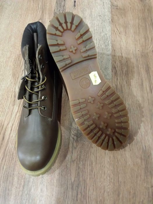 Bocanci dama TIMBERLAND noi piele waterproof originali 39 si 40