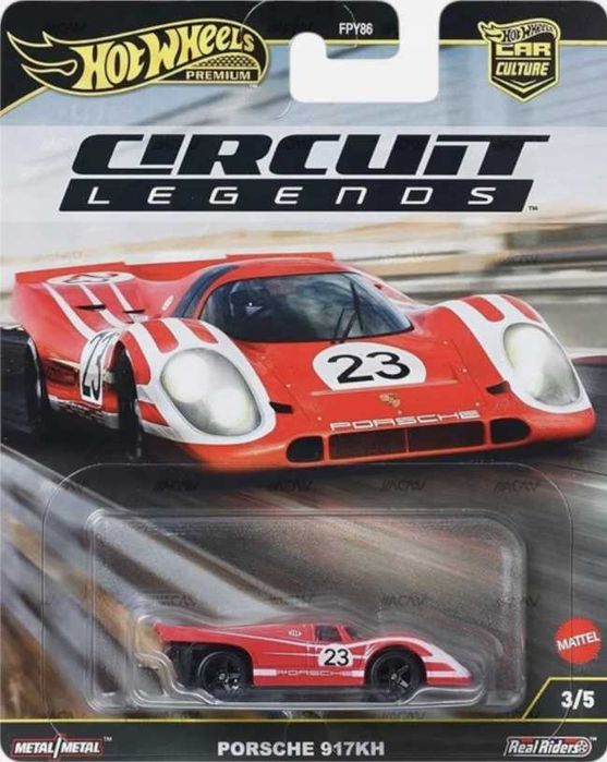 Hot Wheels Premium Porsche 917KH JBK63 - Car Culture: Circuit Legends