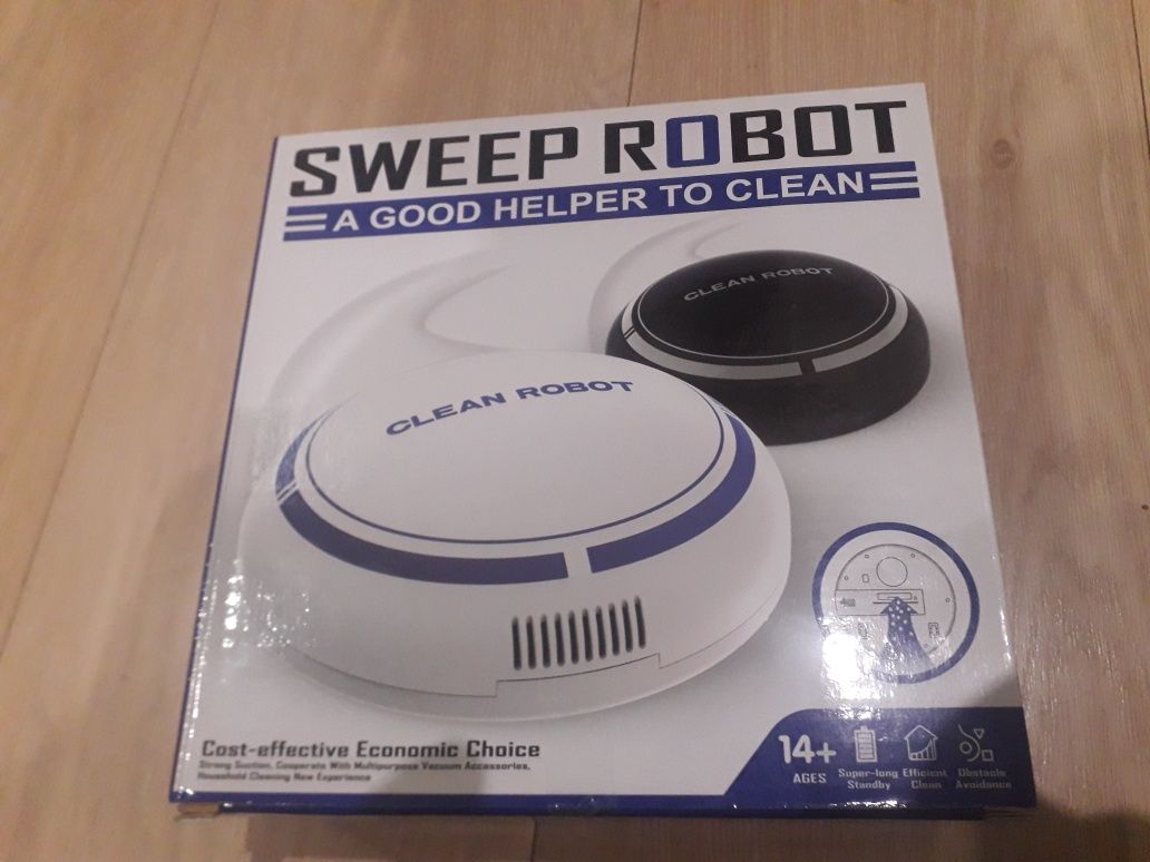 Мини прахосмукачка SWEEP ROBOT