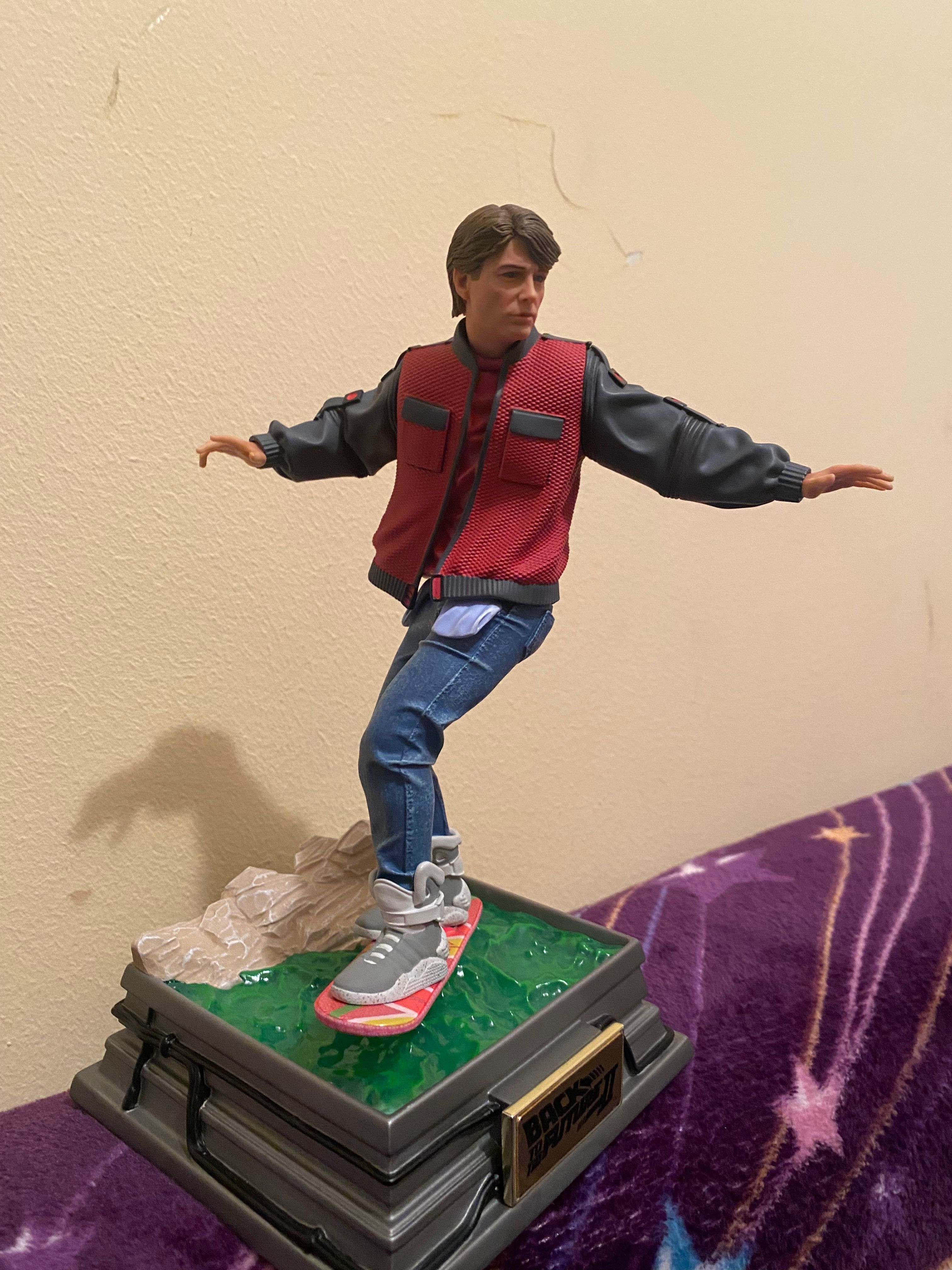 Figurina Marty McFly