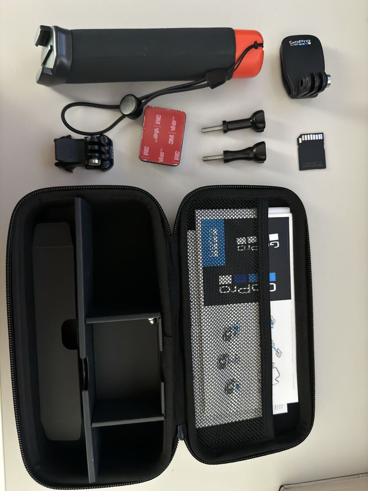 GoPro Hero 11 Black Bundle + card 256 gb