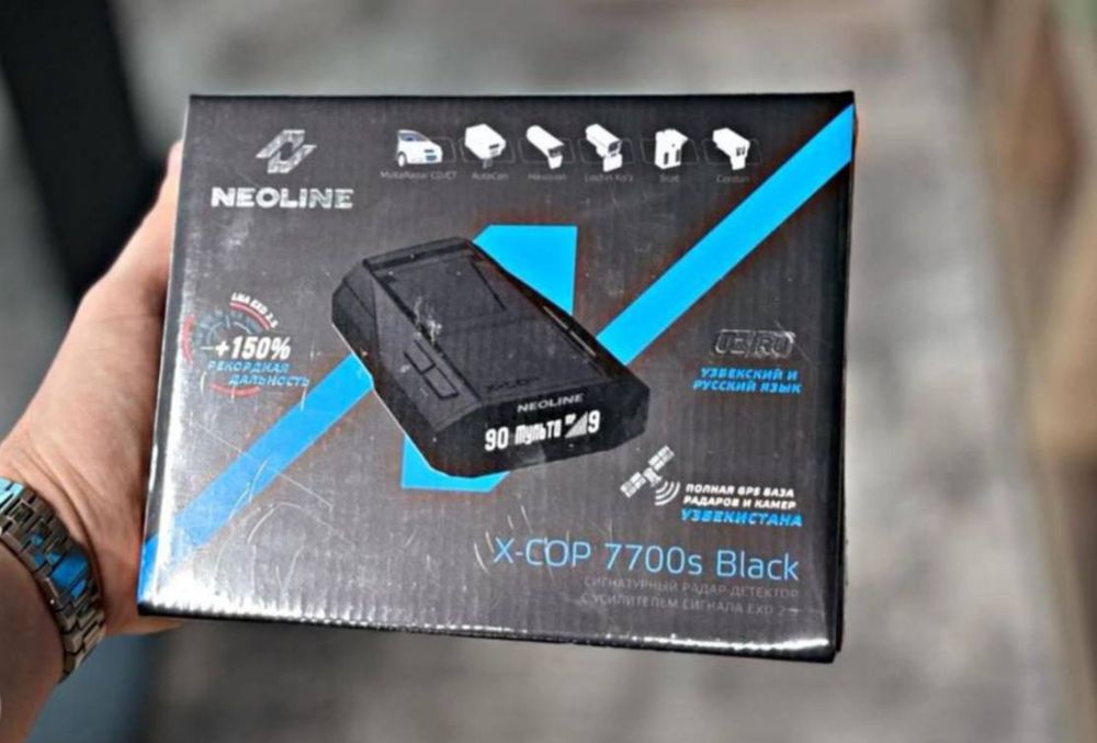 Радар 7700s neoline