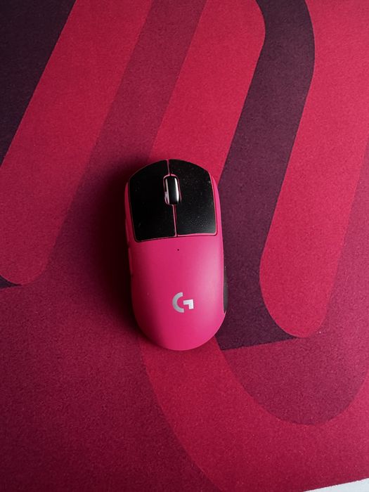 Мышка Logitech G Pro X Superlight 2 розовый