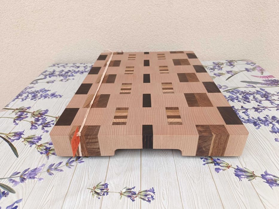 Дъска за рязане - End Grain - XL