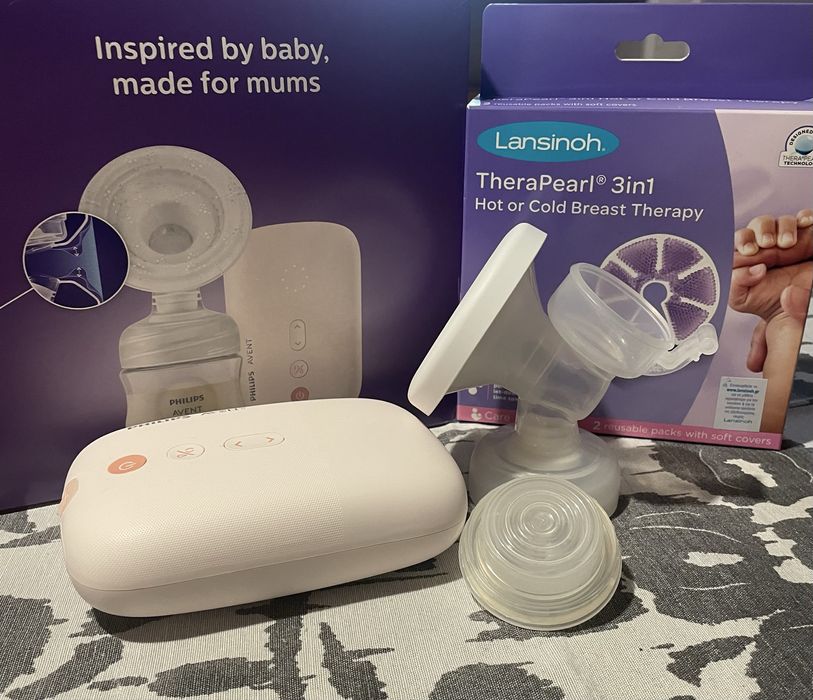 Електрическа помпа за кърмене на Philips Avent.