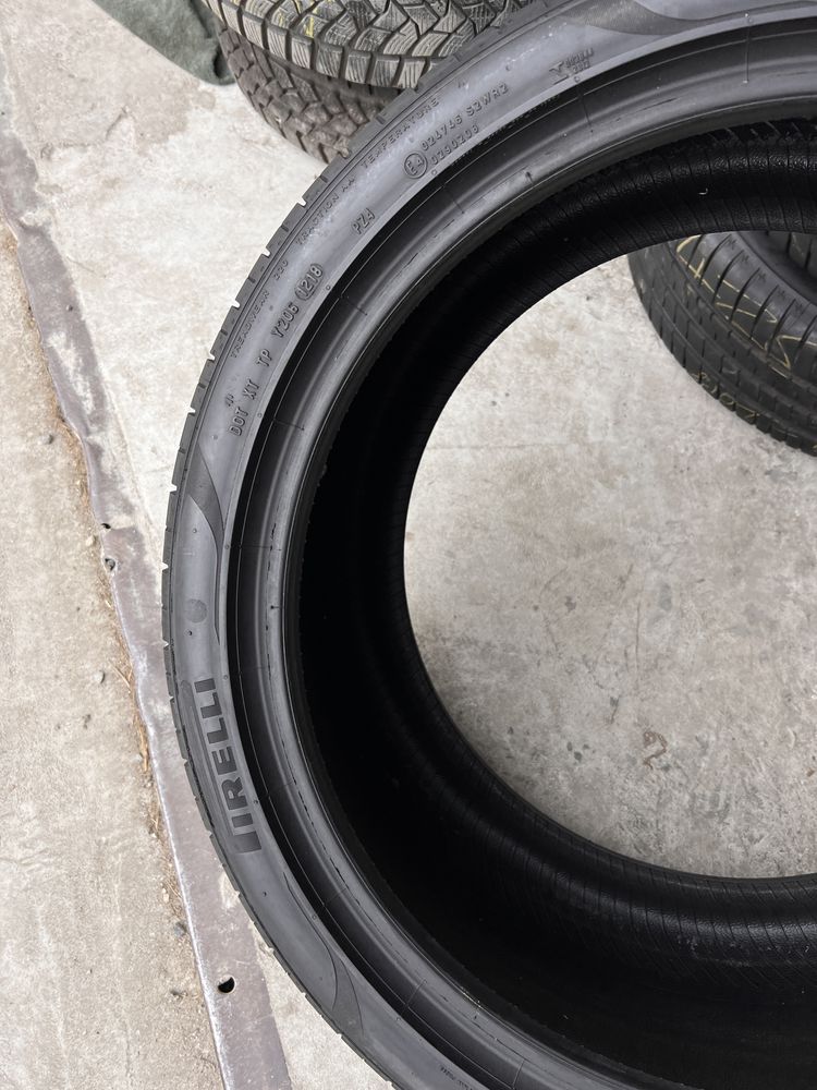 4 anvelope vara 315/30/21 + 275/35/21 , Pirelli !