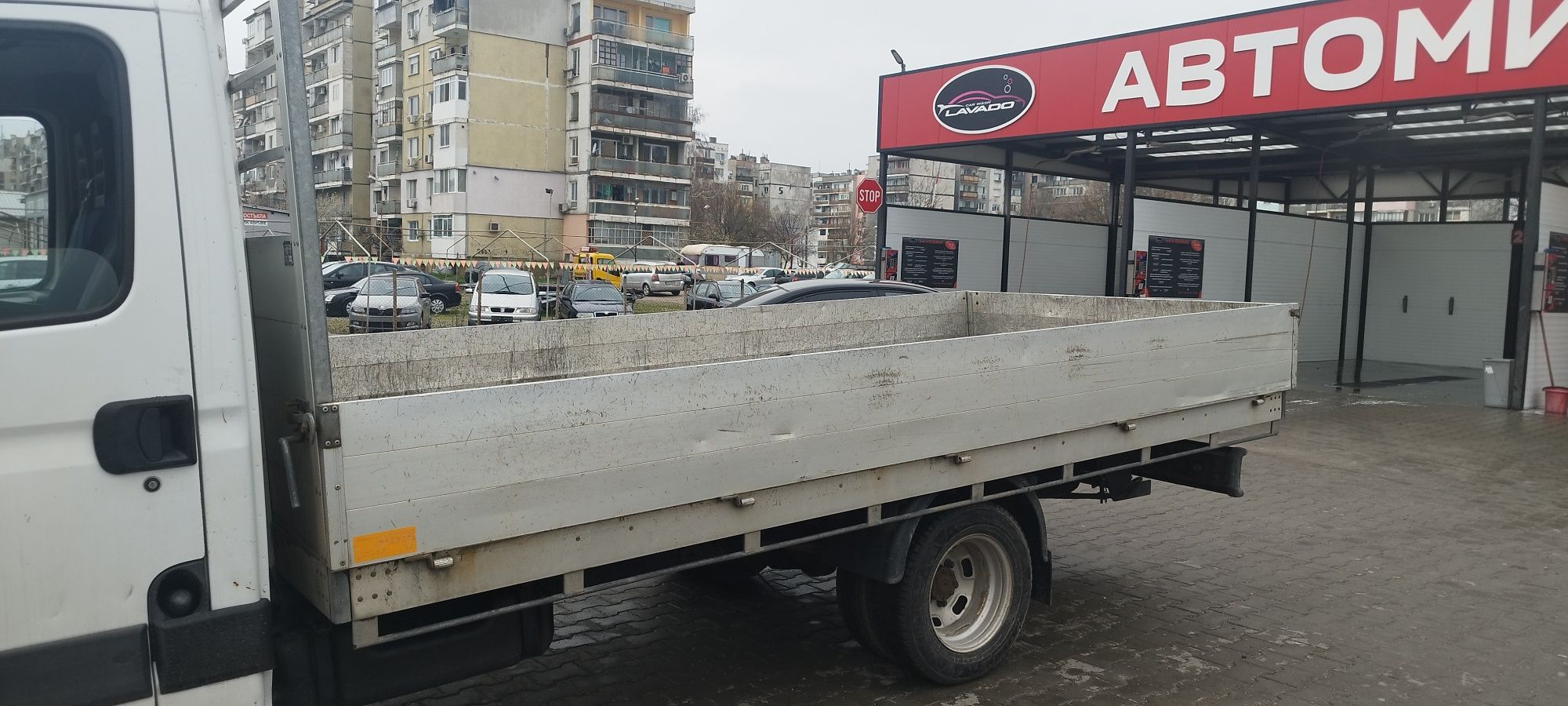 Алуминиева платворма за IVECO DAILY 2010г 4.30м.на 2.20м.Може бартер к