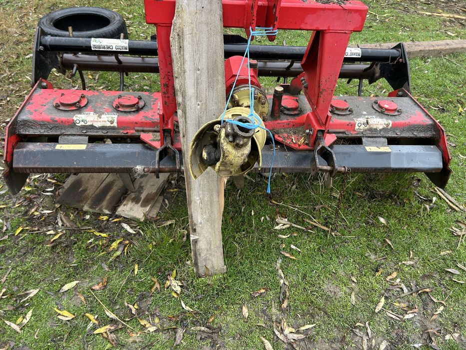 Freza/grapa rotativa 2 m