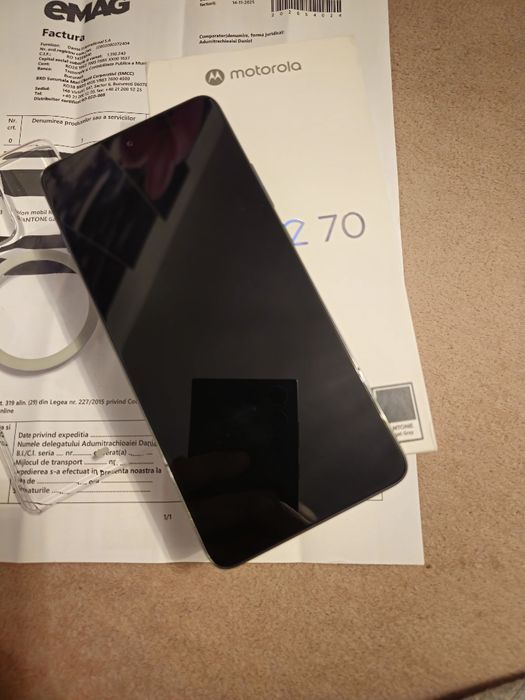 Motorola Edge 70 Nou Garanție 2 ani fullbox