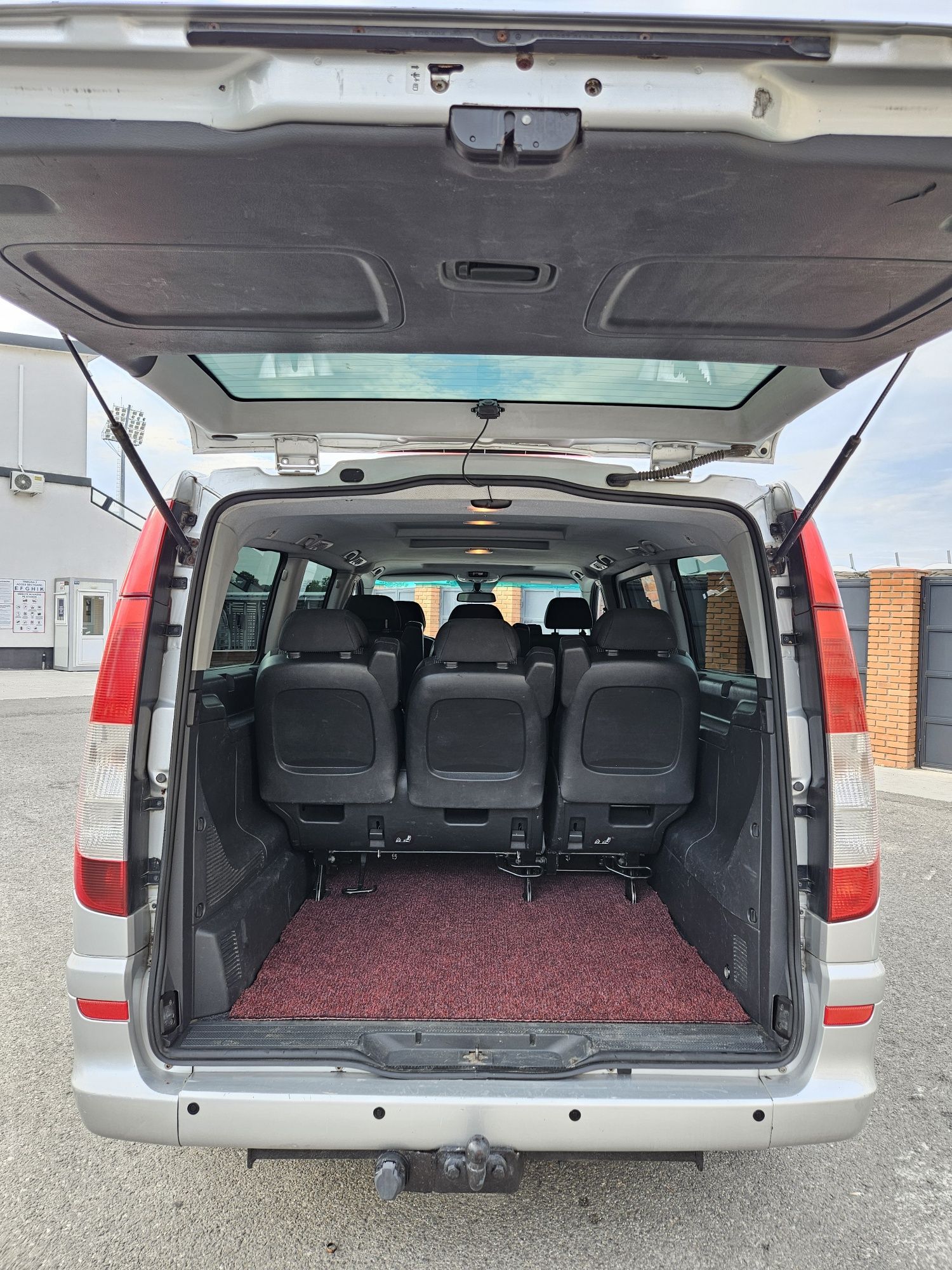 Mercedes Vito extra lung !