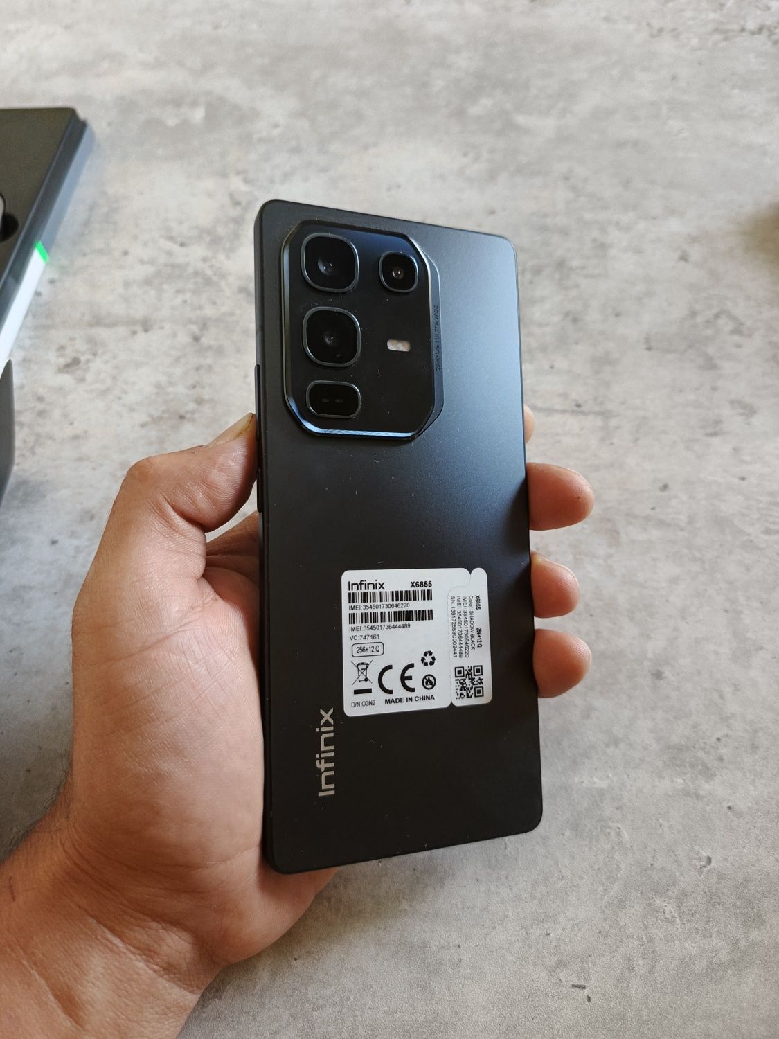 Infinix note 50 pro 12/256 идеал