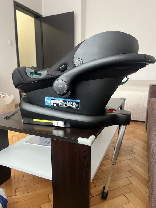 Kikka Boo i-Prime i-Size Isofix Стол (кошница) за кола и база комплект