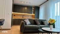 Apartament 2 camere, Nou-Lux, Mobilat/Utilat+Parcare, Maurer Residence