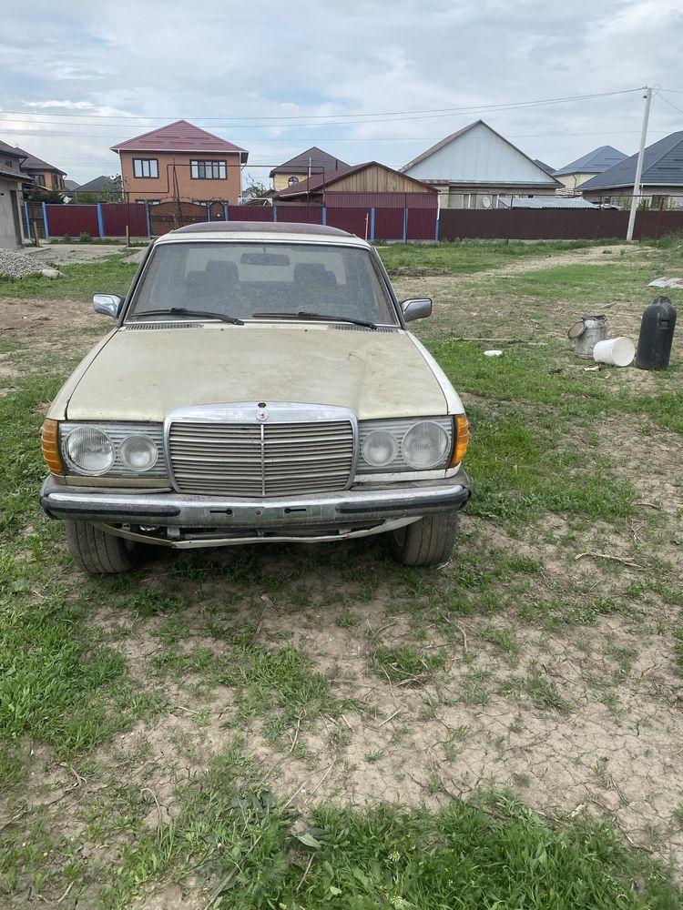 Фары на мерседес w123