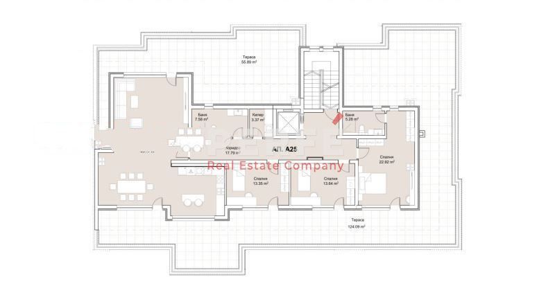 Продава се Многостаен апартамент в София, Лозенец - 420 кв.м за 1915 €/кв.м - Снимка #10