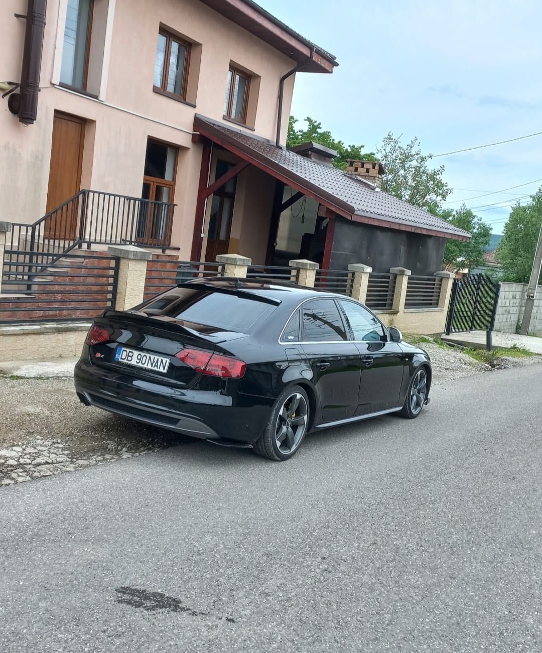 Audi a 4 b8 s-line 2009