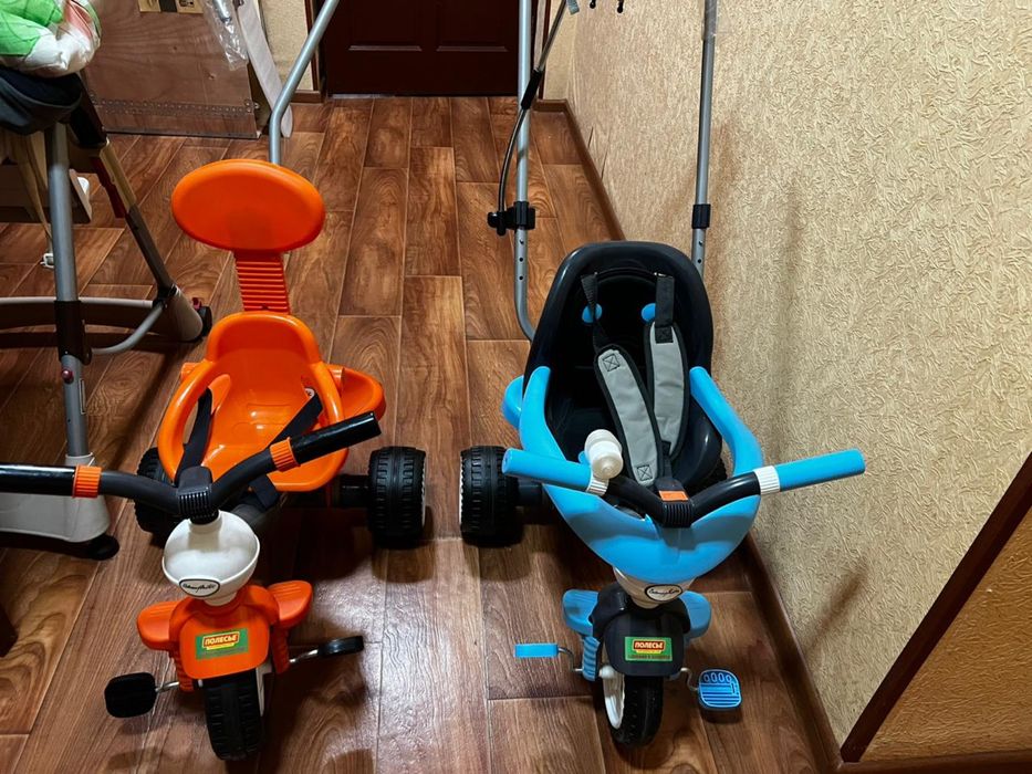 Велосипеды новые трехколесные разные мотоциклы квадроциклы дешево