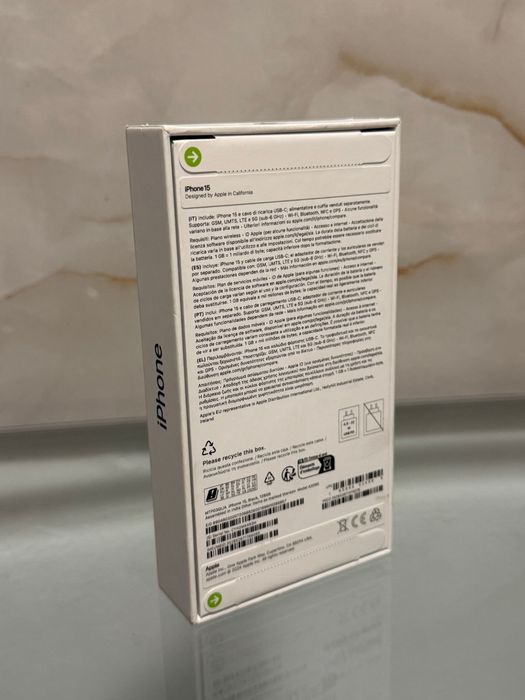 Iphone 15 - 128 GB Memorie - SIGILAT / NOU