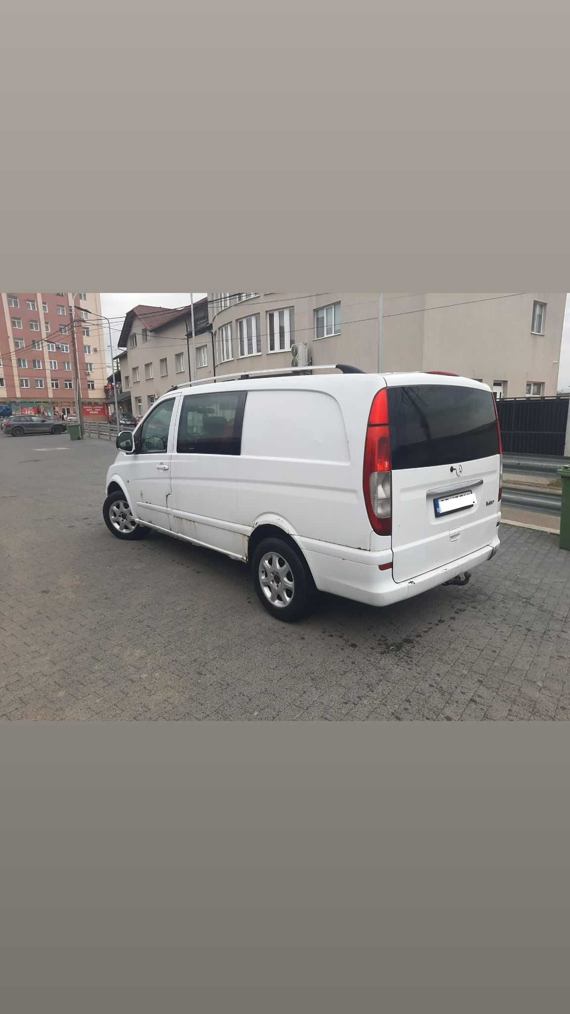 Autoutilitara Mercedes Vito 109 CDI - 5 locuri + marfa