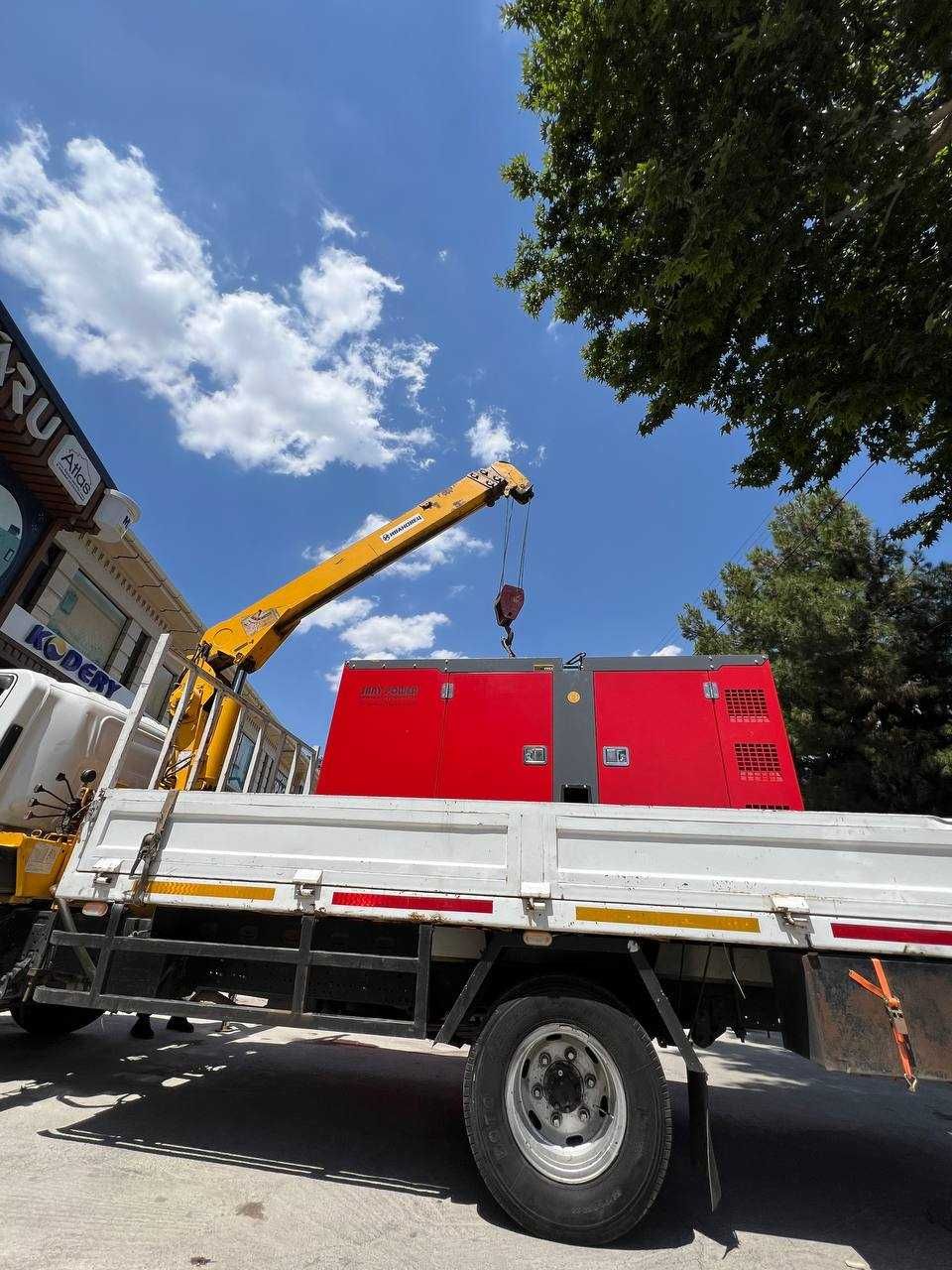 АРЕНДА генераторов от 30 квт
