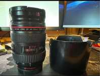SE VINDE Canon EF 24-70mm f2.8L USM