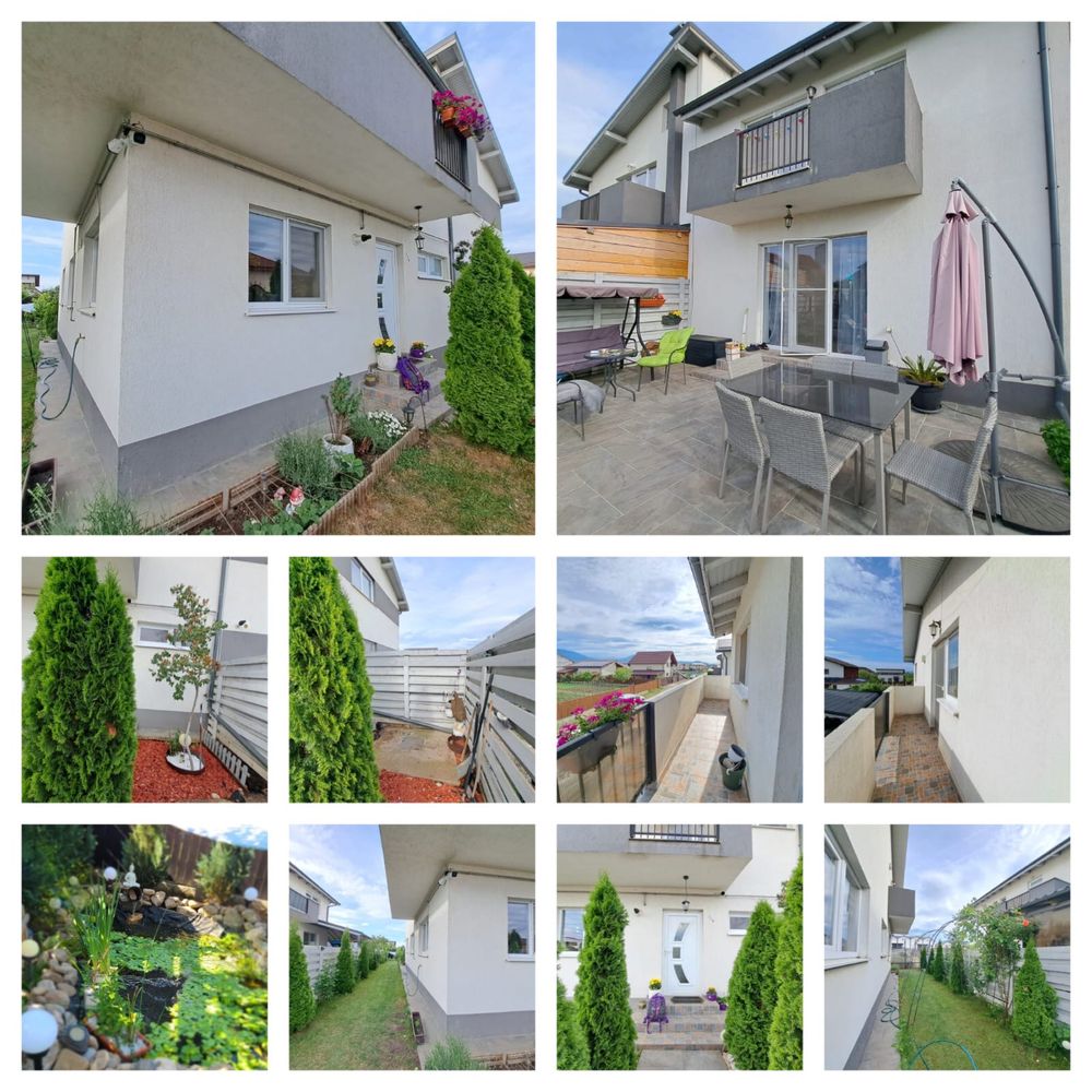 Proprietar vand casa 158 mp²/curte 300mp/ utili mobilata