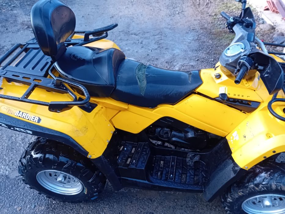Atv can am 400 cc
