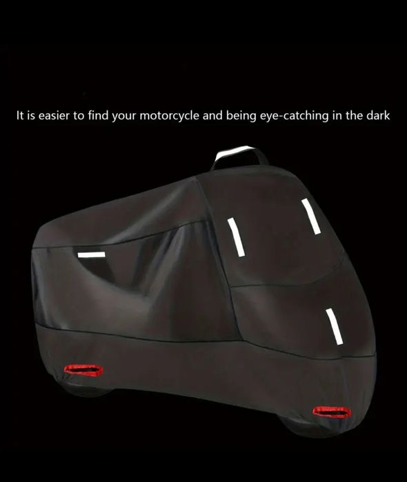 Husa Oxford Prelata motocicleta premium 265x105