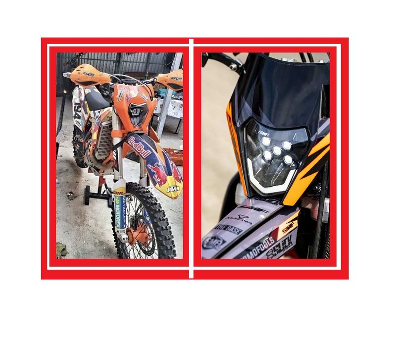 Far cu LED Pentru KTM EXC / EXC-F / Freeride / Enduro / SMC 14-21 LM6