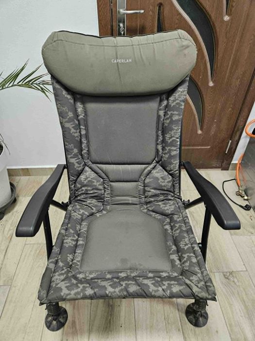 Scaun pescuit Caperlan Morphoz Levelchair 900 Confort
