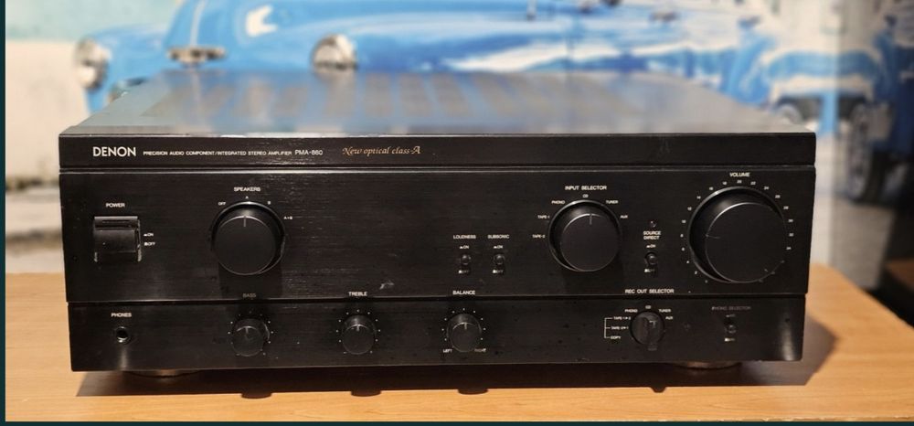 Amplificator statie Denon PMA 860 - 2 x 140 W