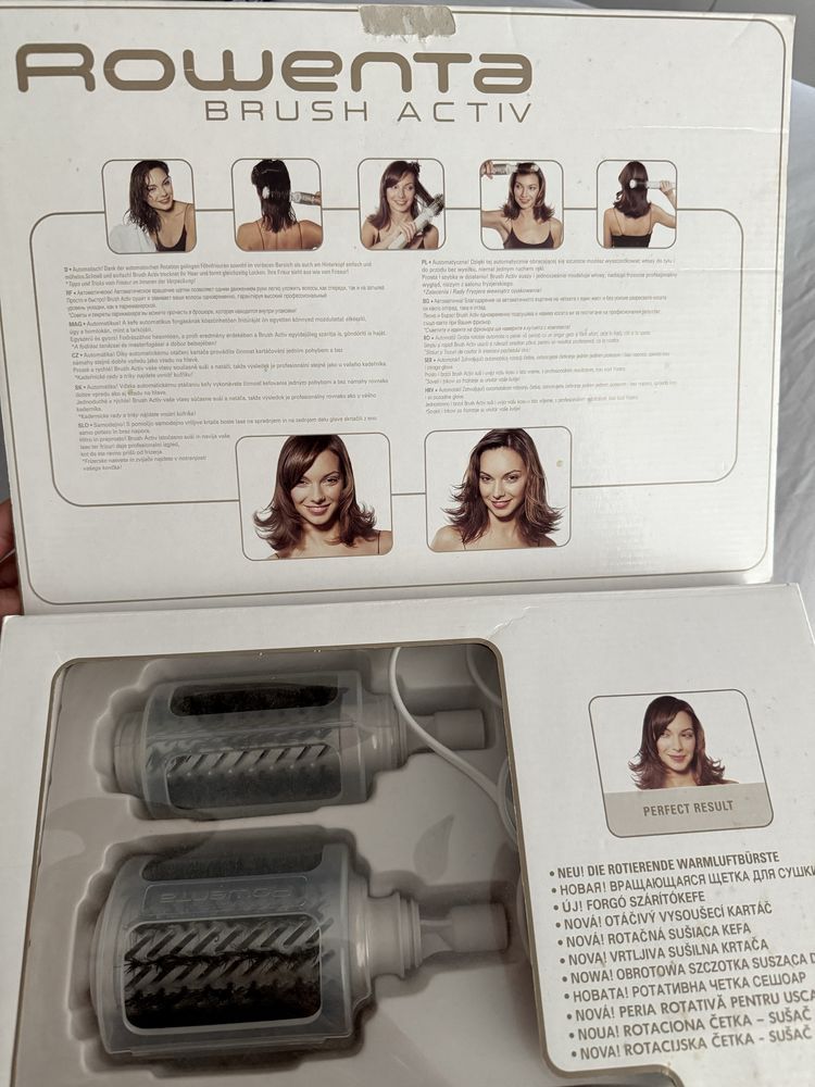 Електрическа четка за коса - ROWENTA brush activ