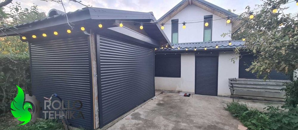 Rulouri exterioare ALUMINIU - FABRICA - Ploiesti